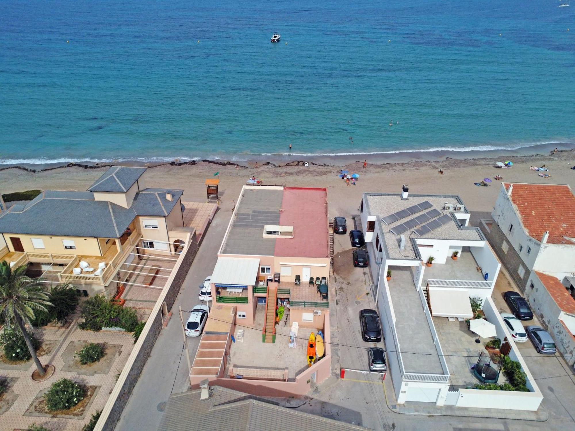 El Balcon De Cabo De Palos Exterior foto