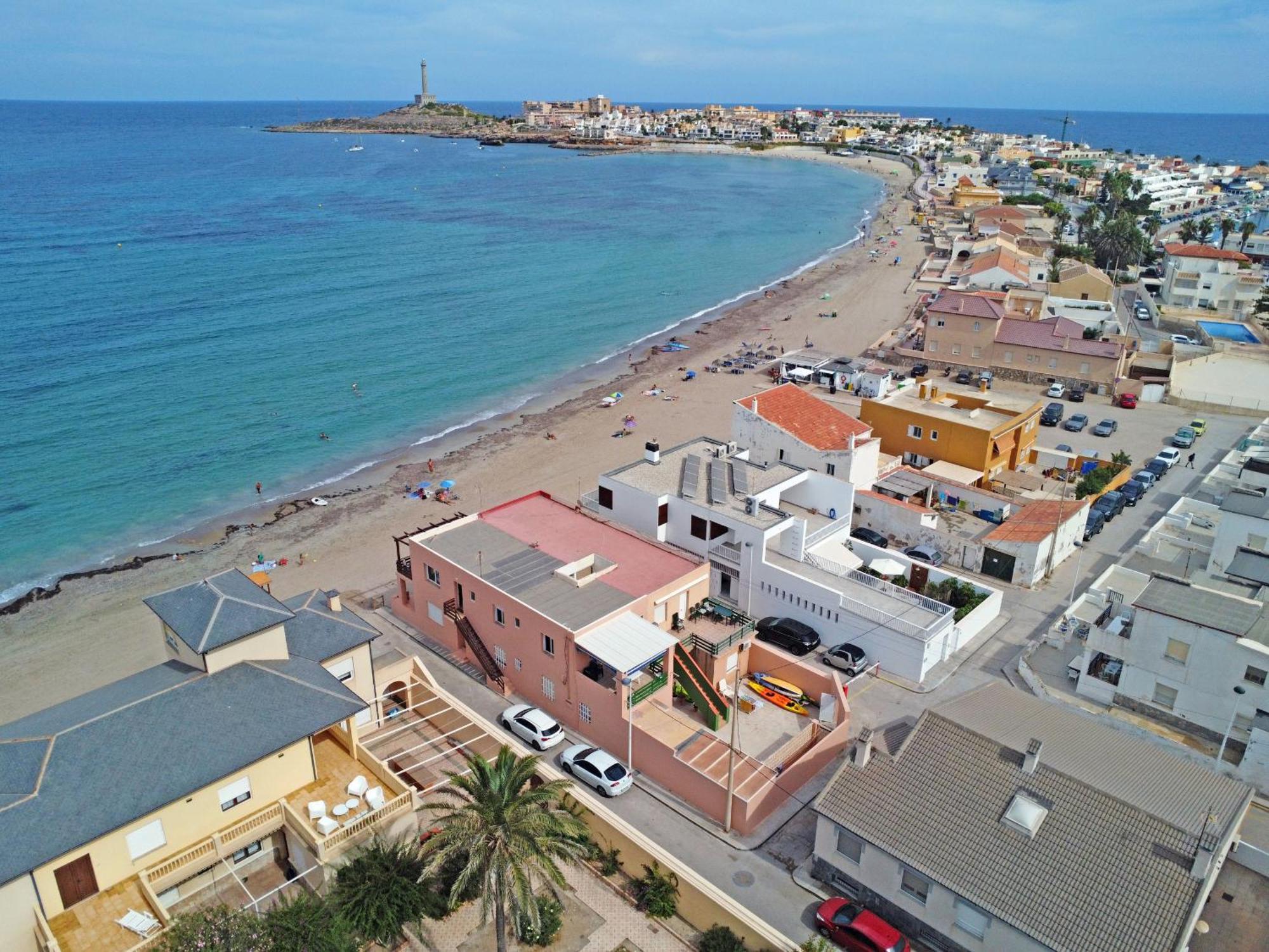 El Balcon De Cabo De Palos Exterior foto