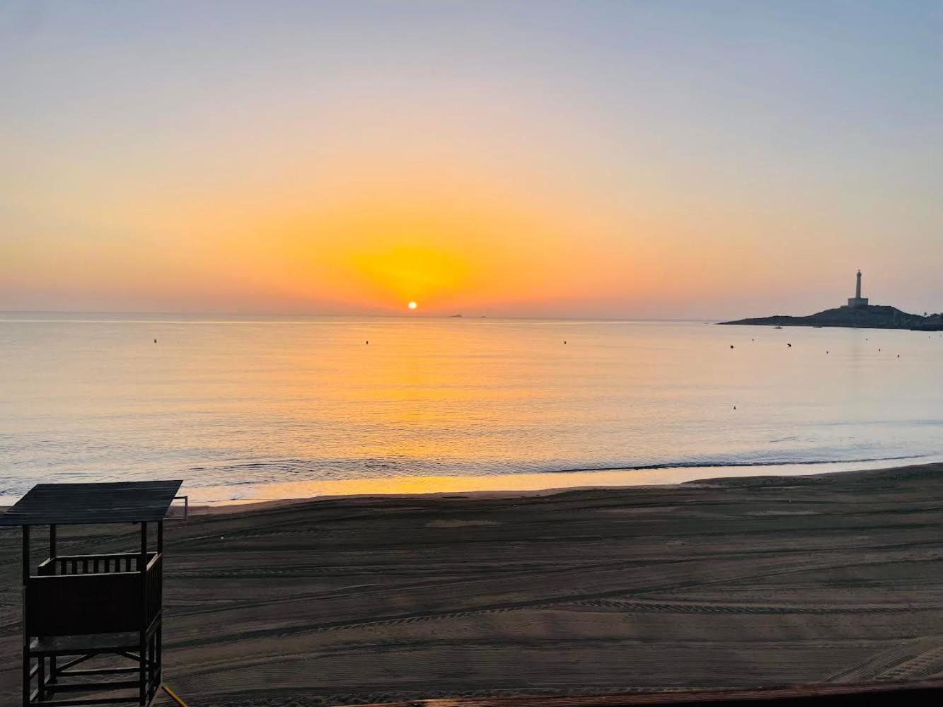 El Balcon De Cabo De Palos Exterior foto