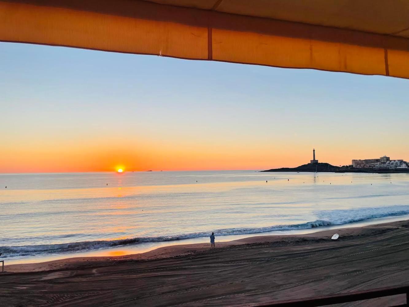 El Balcon De Cabo De Palos Exterior foto